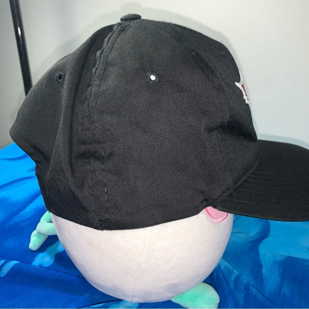 St. Louis Cardinals Hat Cap New Era Vintage 90s Black Snapback OSFA - Picture 2 of 6